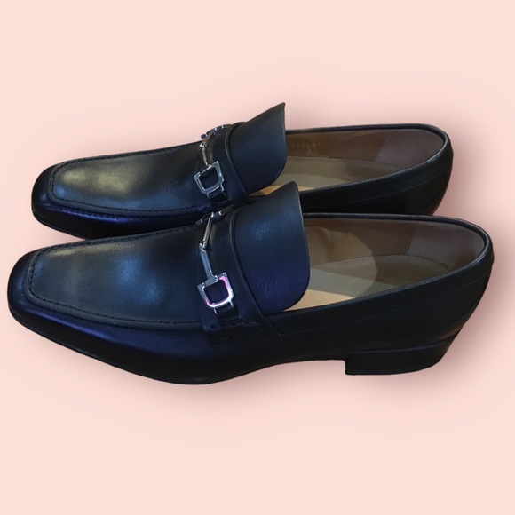 Gucci Nero Florence Calf Dress Shoes - Picture 3 of 9